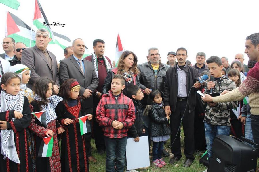  مساعد المحافظ يشارك في احتفالية زهرة سوسن فلسطين في جبال فقوعة 